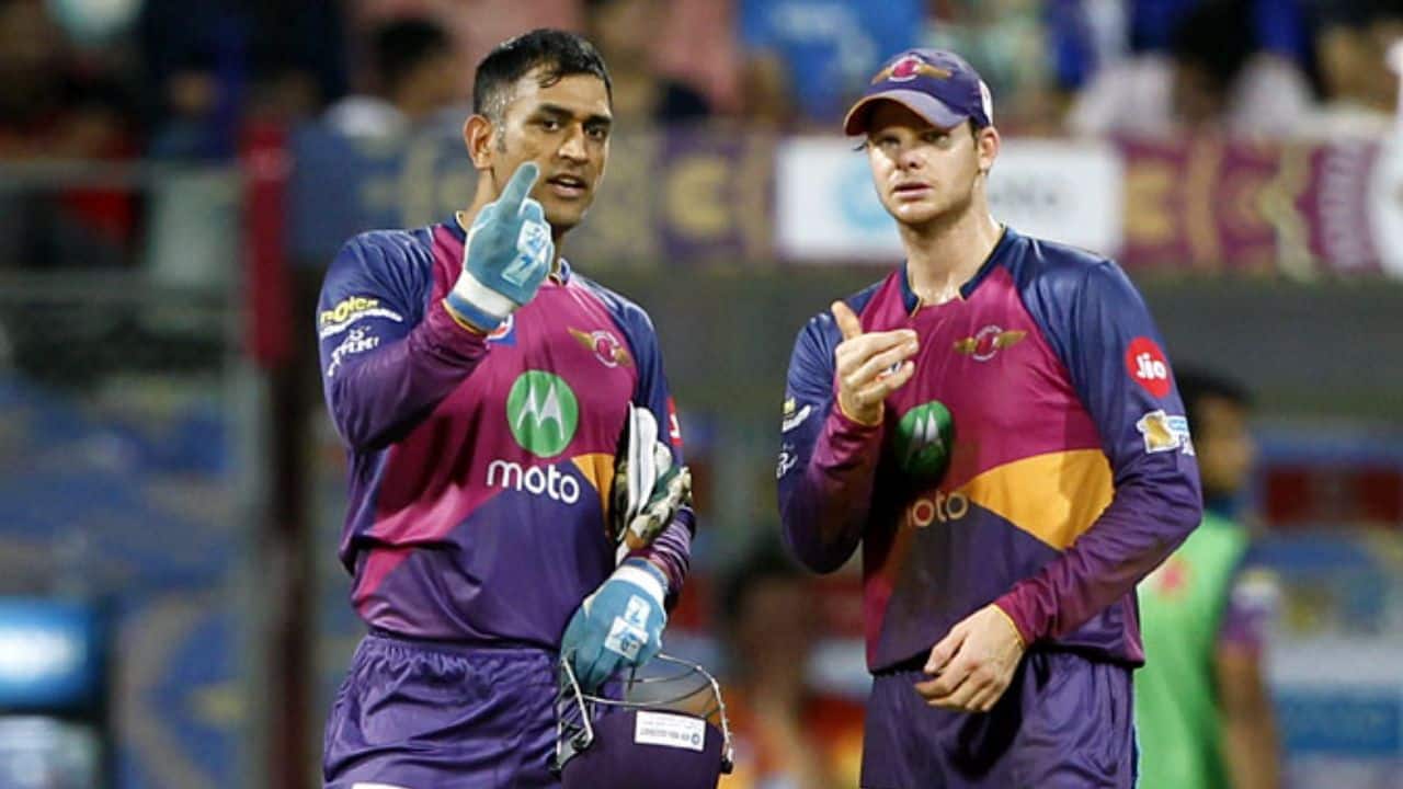 Steve Smith Reveals 'Shocking' Reaction When Told About Captaining MS Dhoni In IPL 2017